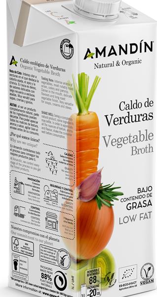 Caldo De Verduras 1l